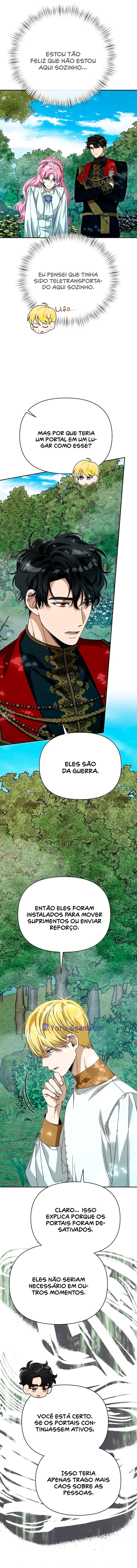O Que Acontece Quando o Segundo Protagonista Masculino Entra em Greve Capítulo 2 Página 10