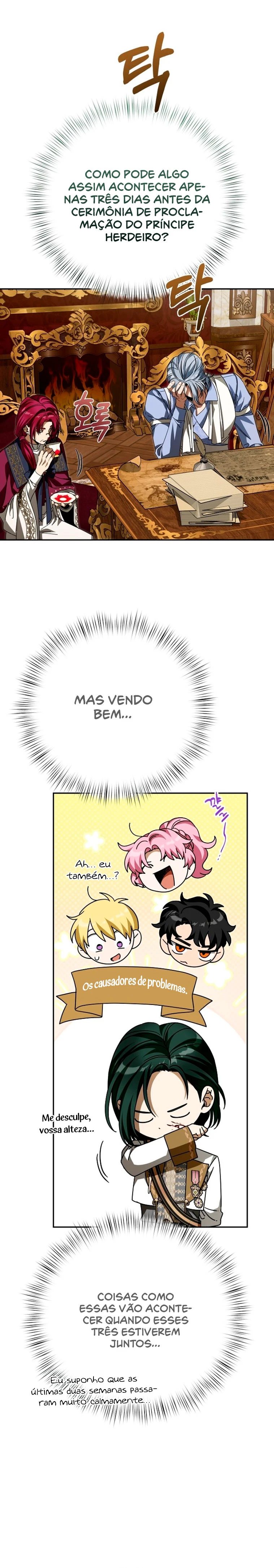 O Que Acontece Quando o Segundo Protagonista Masculino Entra em Greve Capítulo 2 Página 16
