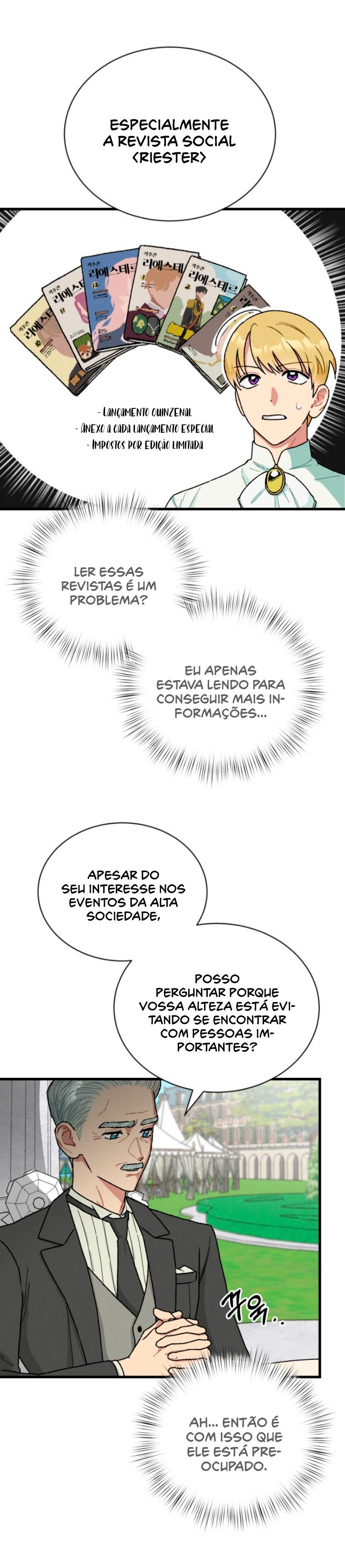 O Que Acontece Quando o Segundo Protagonista Masculino Entra em Greve Capítulo 2 Página 39