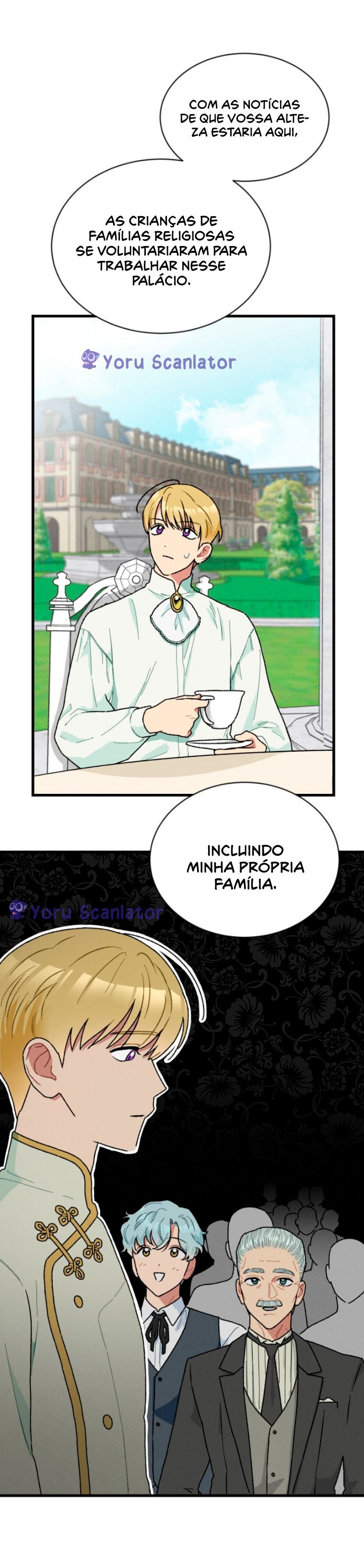 O Que Acontece Quando o Segundo Protagonista Masculino Entra em Greve Capítulo 2 Página 43