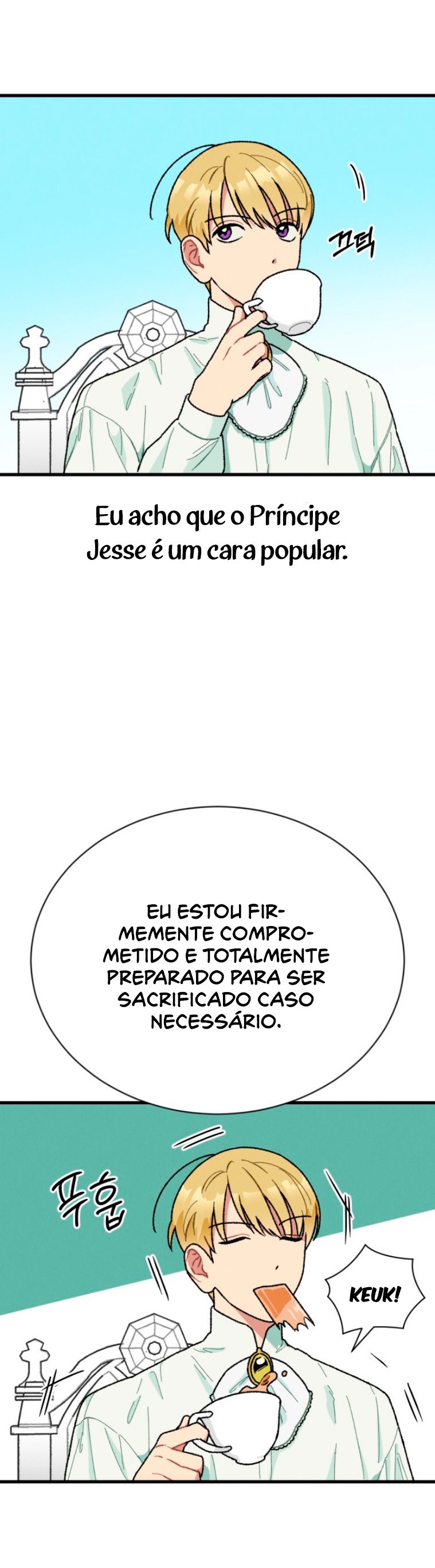O Que Acontece Quando o Segundo Protagonista Masculino Entra em Greve Capítulo 2 Página 44