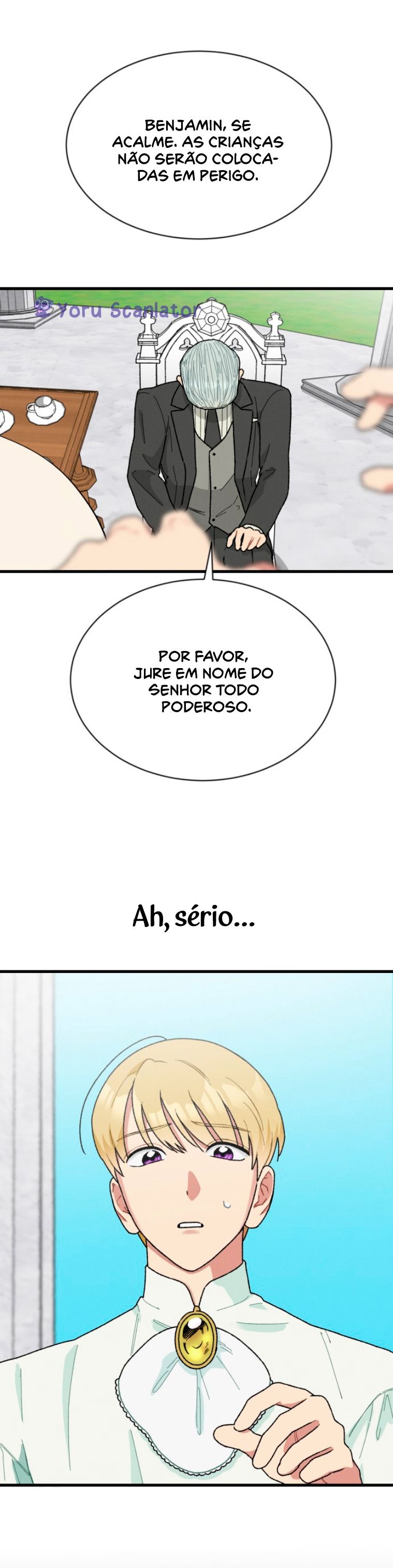 O Que Acontece Quando o Segundo Protagonista Masculino Entra em Greve Capítulo 2 Página 46