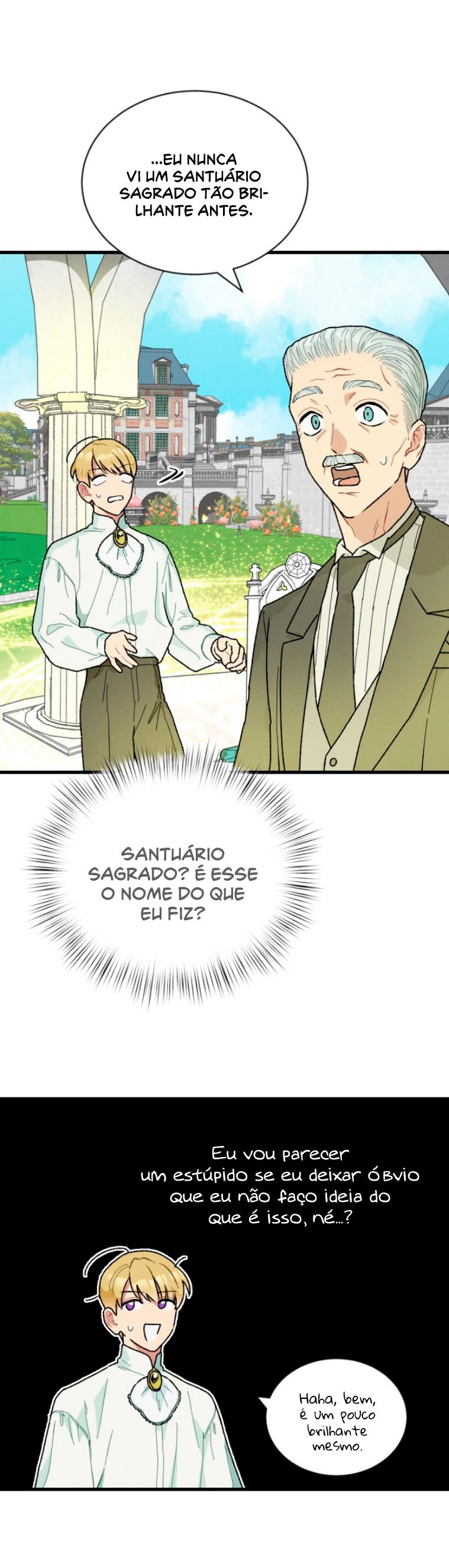 O Que Acontece Quando o Segundo Protagonista Masculino Entra em Greve Capítulo 2 Página 49