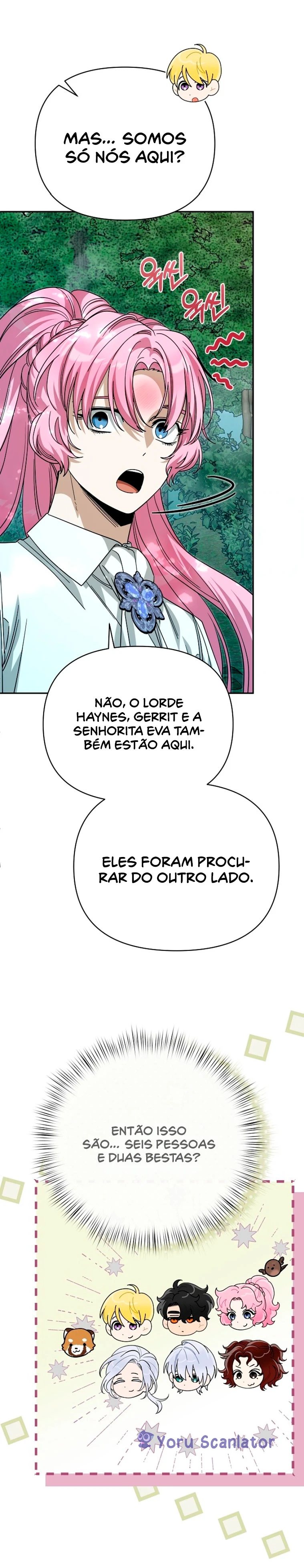 O Que Acontece Quando o Segundo Protagonista Masculino Entra em Greve Capítulo 2 Página 9
