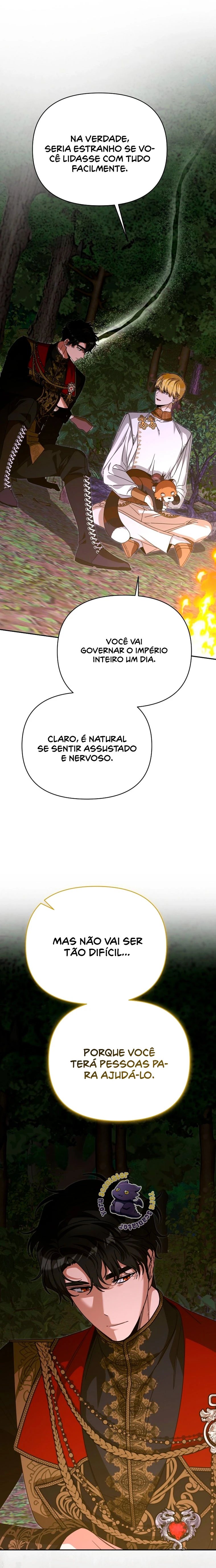 O Que Acontece Quando o Segundo Protagonista Masculino Entra em Greve Capítulo 81 Página 11