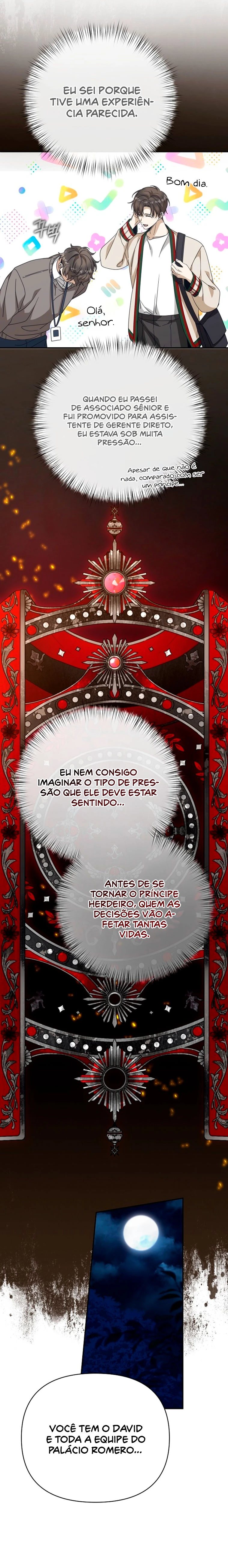 O Que Acontece Quando o Segundo Protagonista Masculino Entra em Greve Capítulo 81 Página 12