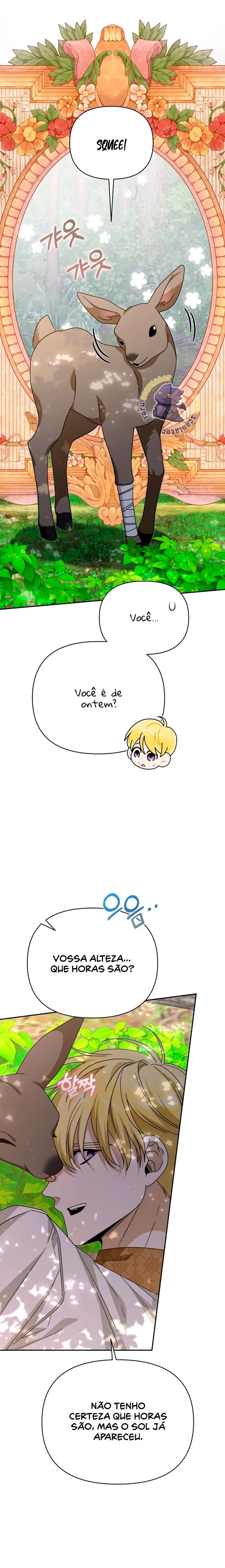 O Que Acontece Quando o Segundo Protagonista Masculino Entra em Greve Capítulo 81 Página 19