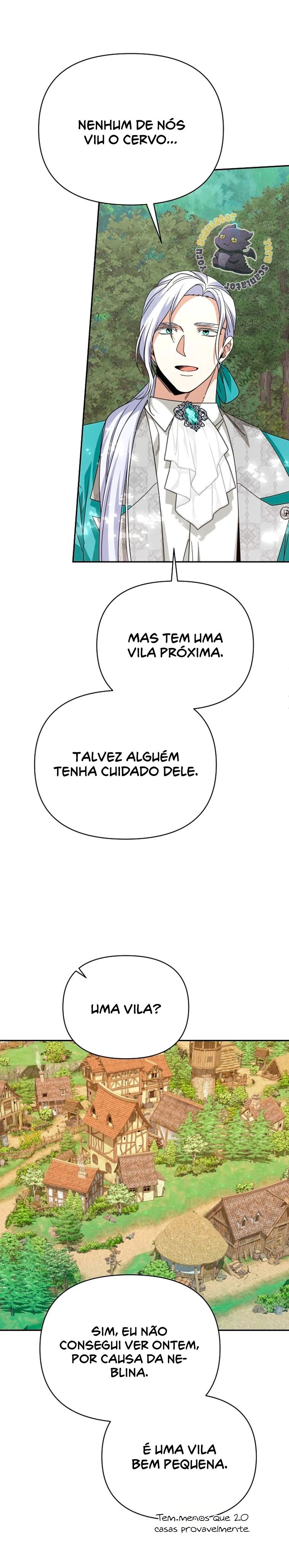 O Que Acontece Quando o Segundo Protagonista Masculino Entra em Greve Capítulo 81 Página 23