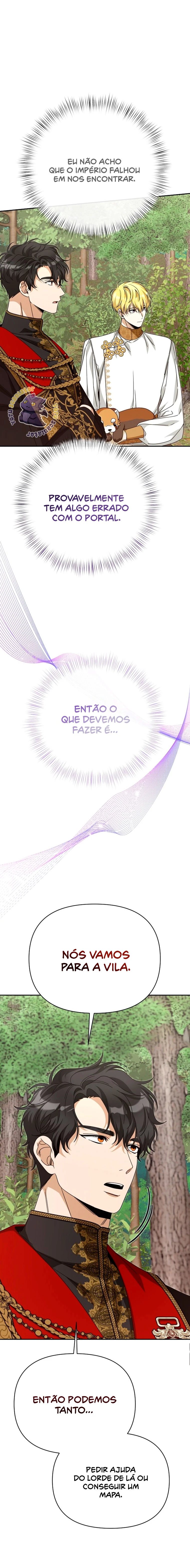 O Que Acontece Quando o Segundo Protagonista Masculino Entra em Greve Capítulo 81 Página 24