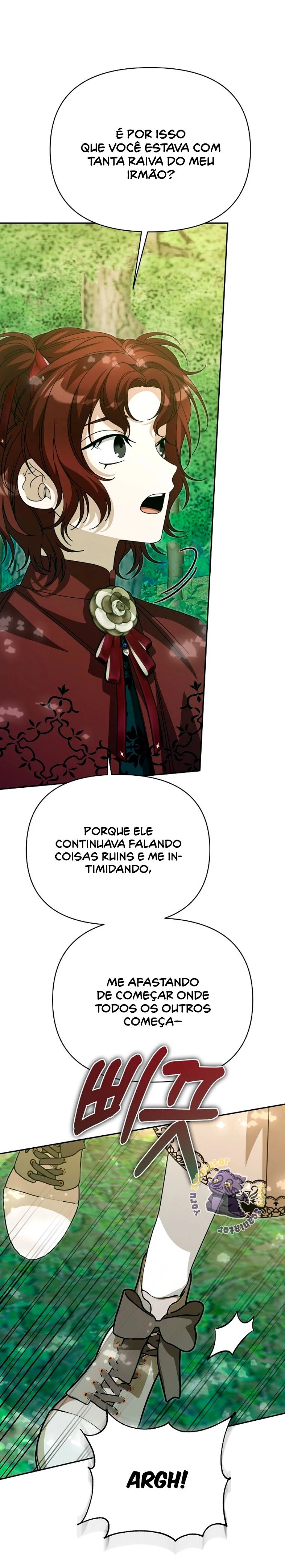 O Que Acontece Quando o Segundo Protagonista Masculino Entra em Greve Capítulo 81 Página 27