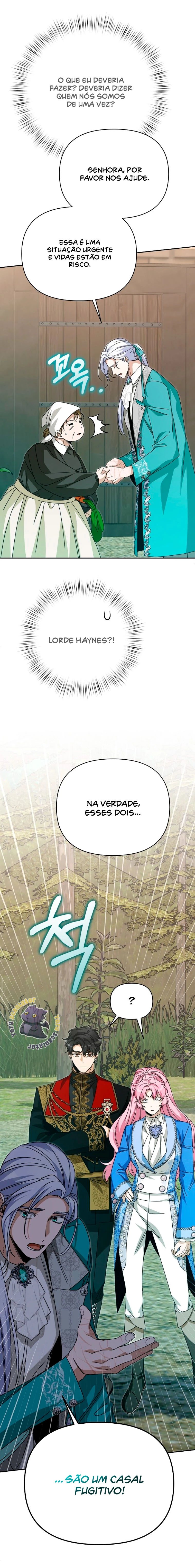 O Que Acontece Quando o Segundo Protagonista Masculino Entra em Greve Capítulo 81 Página 32
