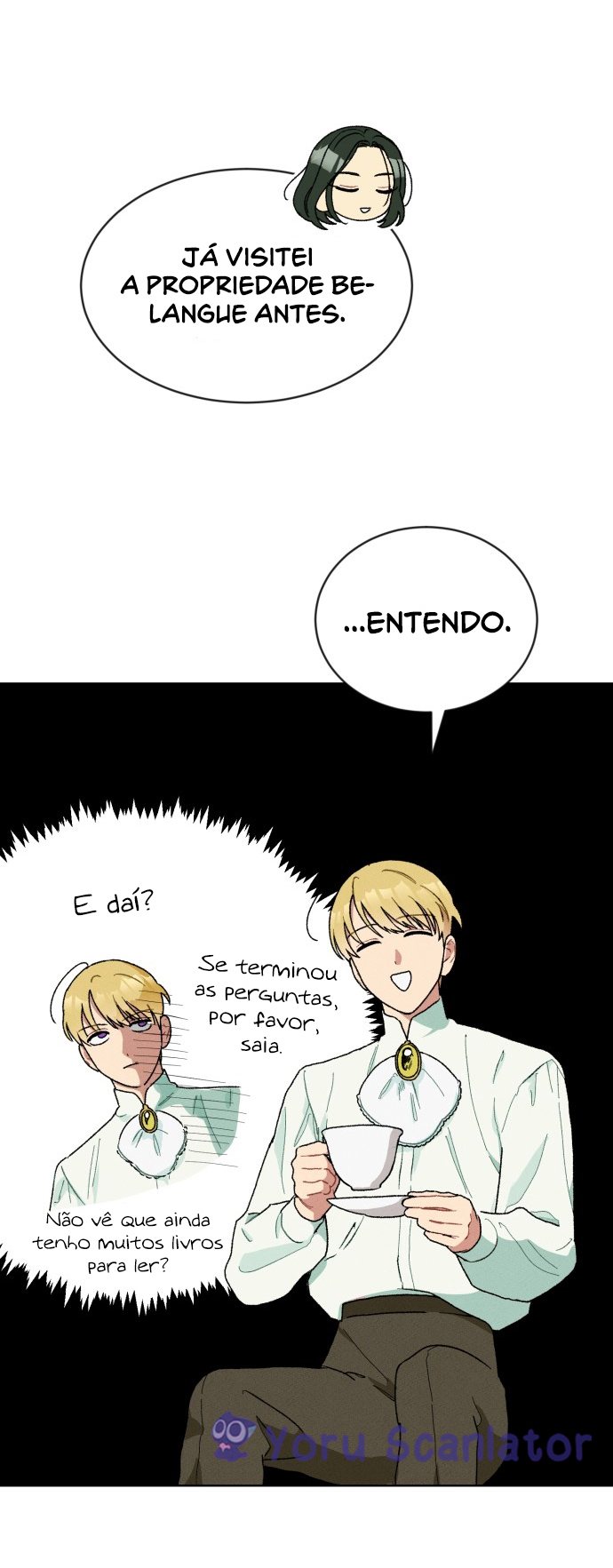 O Que Acontece Quando o Segundo Protagonista Masculino Entra em Greve Capítulo 3 Página 44