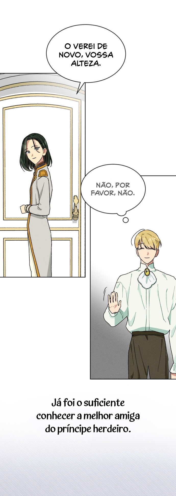 O Que Acontece Quando o Segundo Protagonista Masculino Entra em Greve Capítulo 3 Página 46