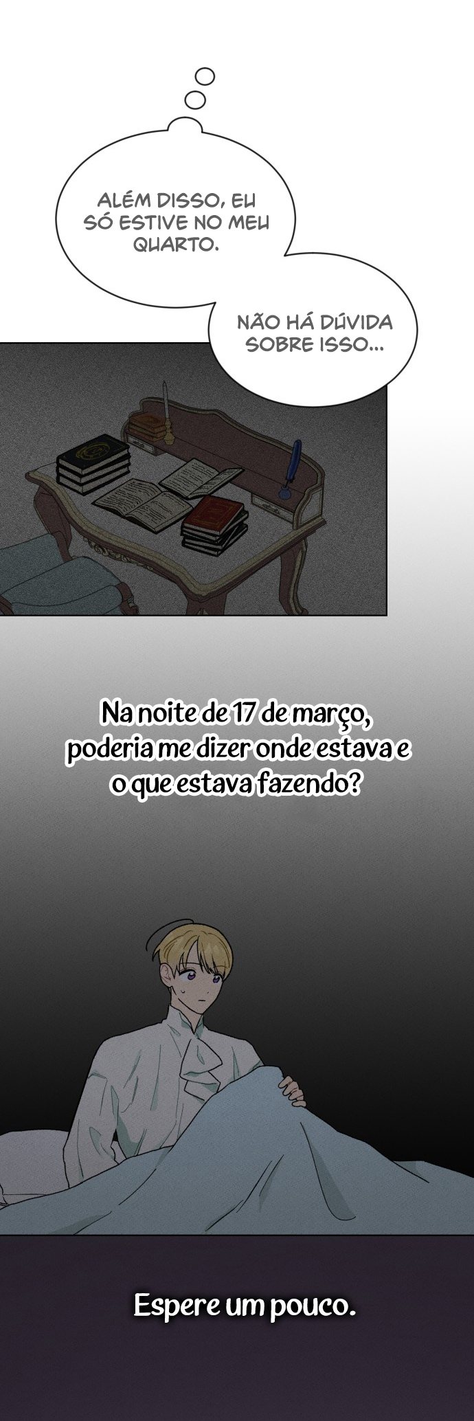 O Que Acontece Quando o Segundo Protagonista Masculino Entra em Greve Capítulo 3 Página 56
