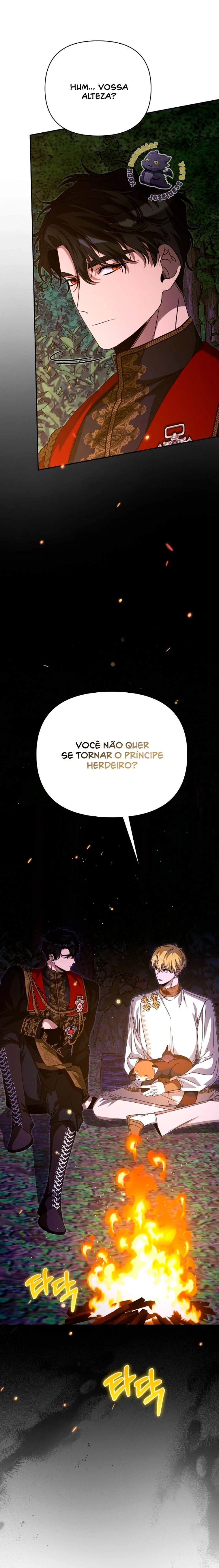 O Que Acontece Quando o Segundo Protagonista Masculino Entra em Greve Capítulo 81 Página 6