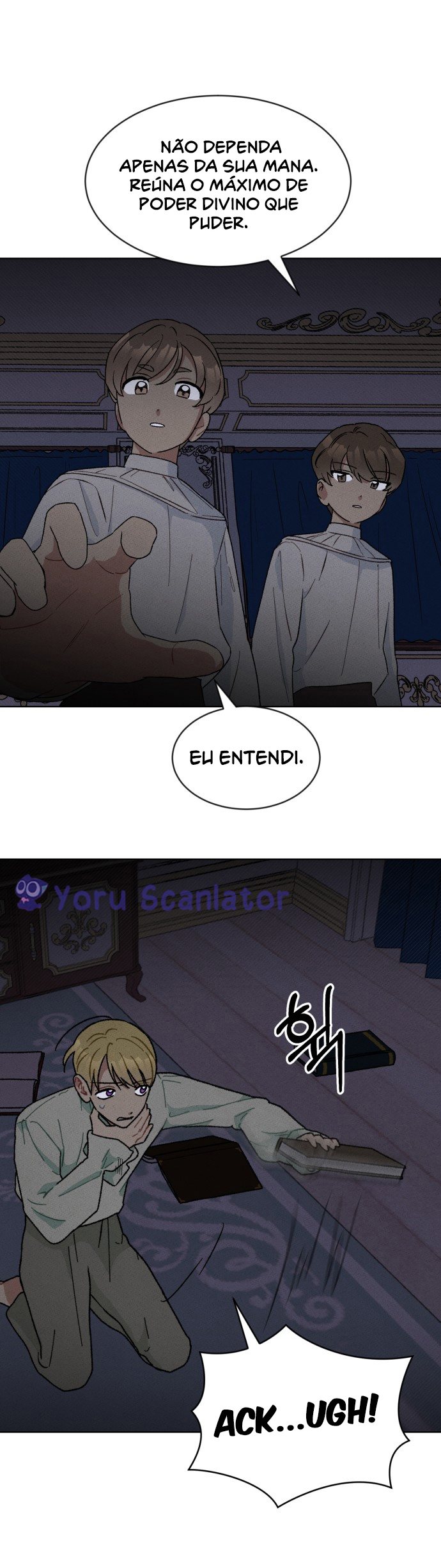 O Que Acontece Quando o Segundo Protagonista Masculino Entra em Greve Capítulo 3 Página 67