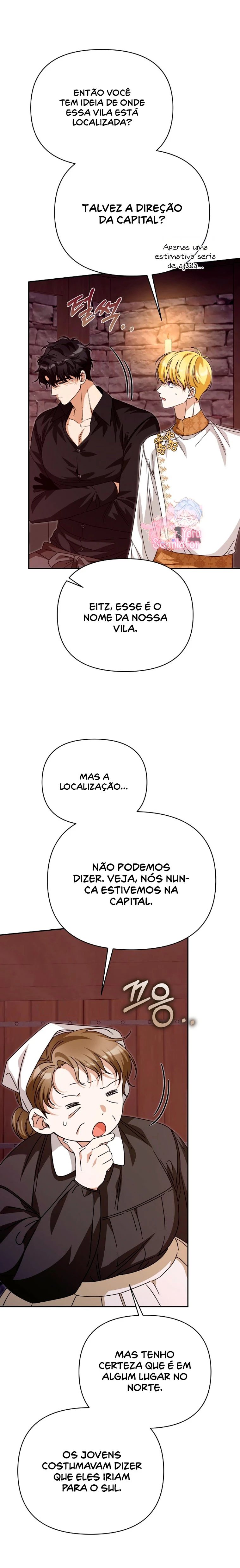 O Que Acontece Quando o Segundo Protagonista Masculino Entra em Greve Capítulo 82 Página 15