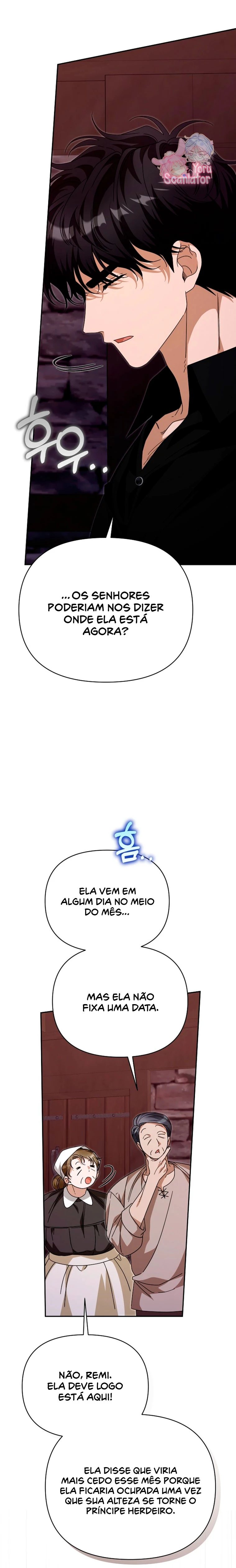O Que Acontece Quando o Segundo Protagonista Masculino Entra em Greve Capítulo 82 Página 18