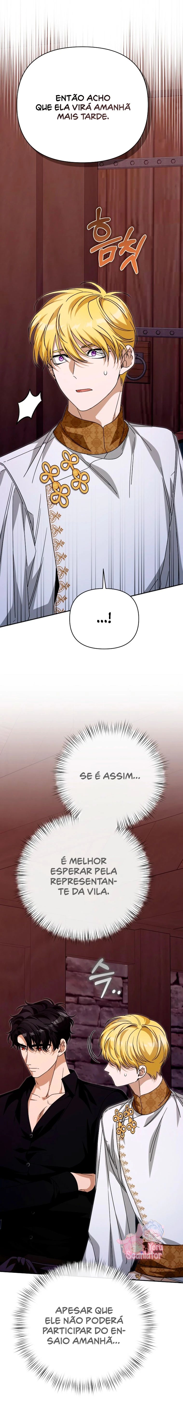 O Que Acontece Quando o Segundo Protagonista Masculino Entra em Greve Capítulo 82 Página 19