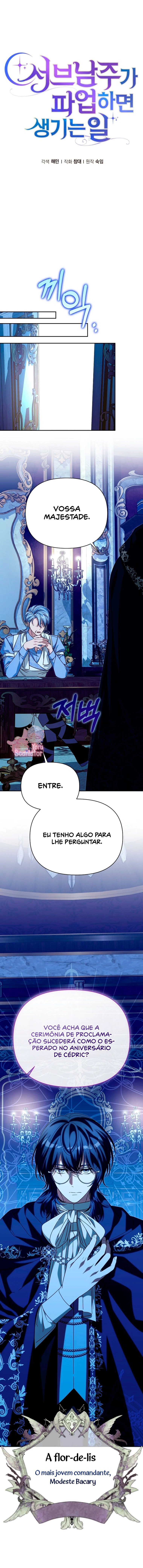 O Que Acontece Quando o Segundo Protagonista Masculino Entra em Greve Capítulo 82 Página 21