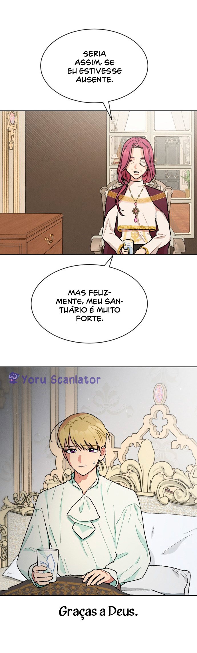 O Que Acontece Quando o Segundo Protagonista Masculino Entra em Greve Capítulo 4 Página 54