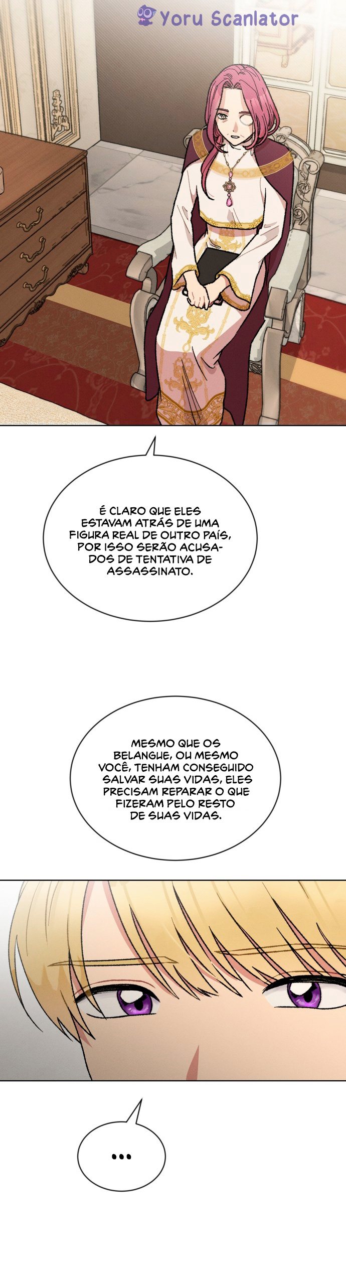 O Que Acontece Quando o Segundo Protagonista Masculino Entra em Greve Capítulo 4 Página 56
