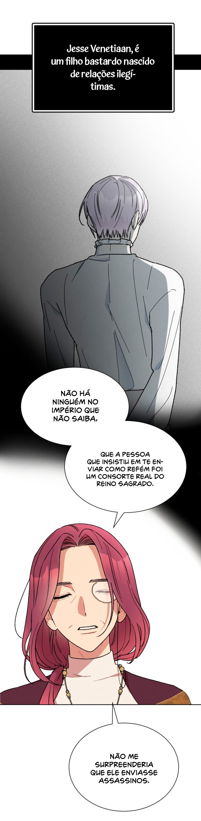 O Que Acontece Quando o Segundo Protagonista Masculino Entra em Greve Capítulo 4 Página 61