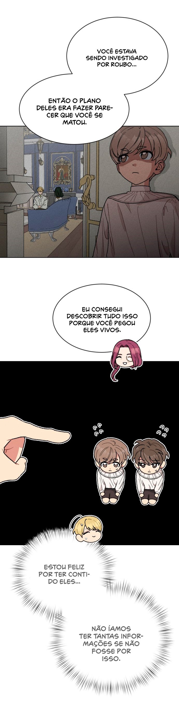 O Que Acontece Quando o Segundo Protagonista Masculino Entra em Greve Capítulo 4 Página 64