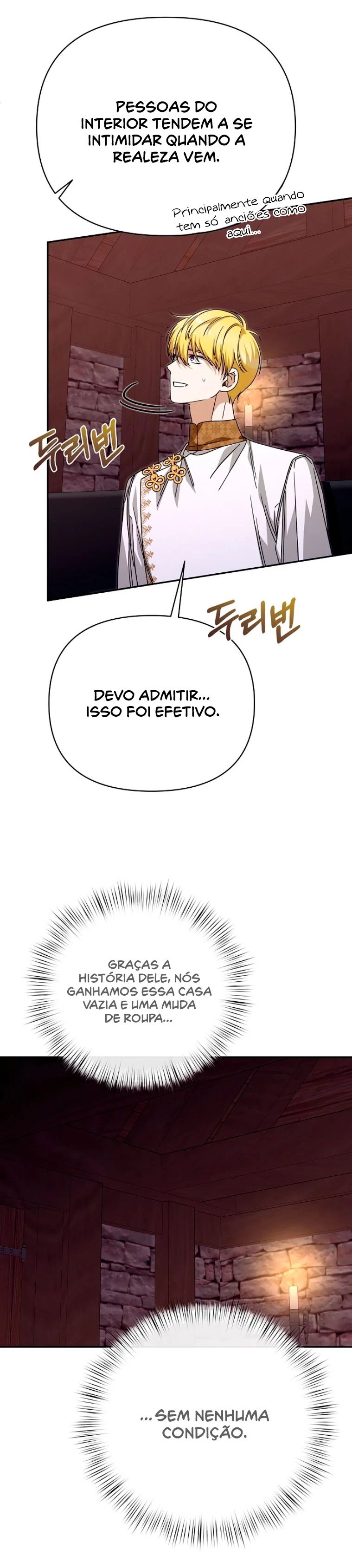 O Que Acontece Quando o Segundo Protagonista Masculino Entra em Greve Capítulo 82 Página 9