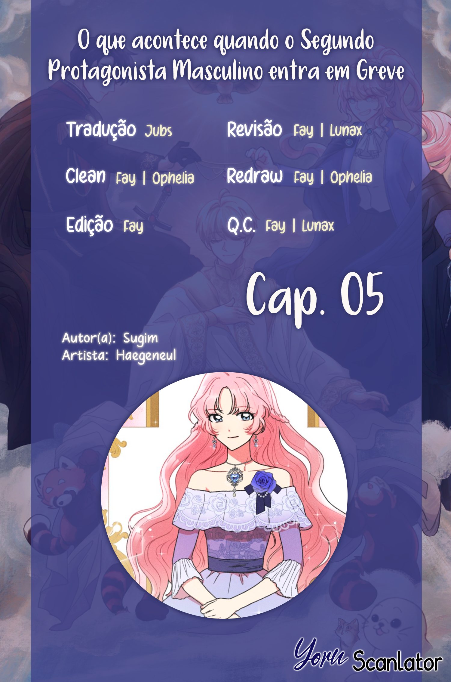 O Que Acontece Quando o Segundo Protagonista Masculino Entra em Greve Capítulo 5 Página 1
