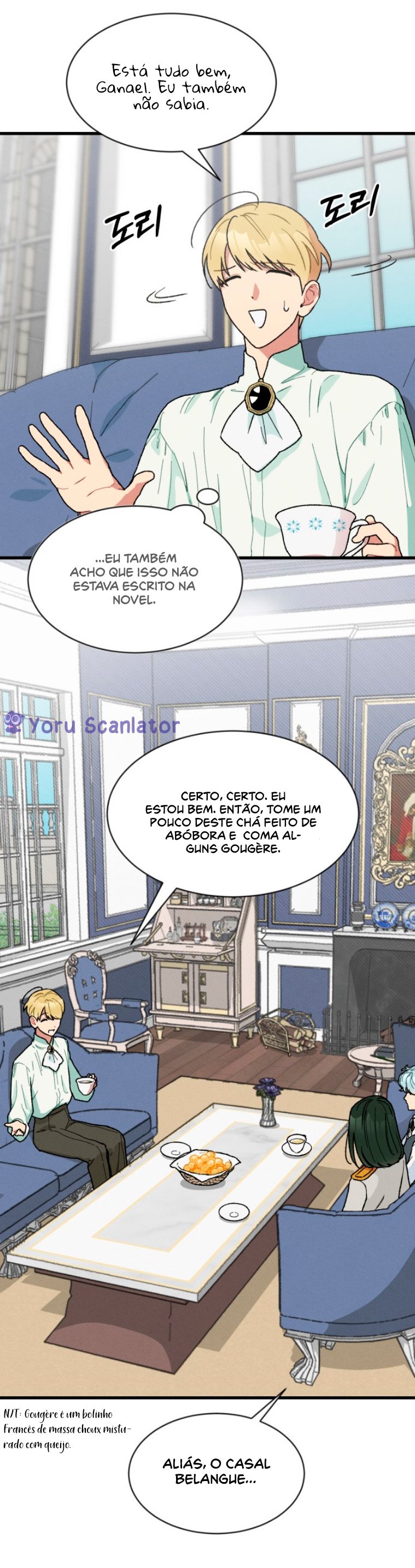 O Que Acontece Quando o Segundo Protagonista Masculino Entra em Greve Capítulo 5 Página 15