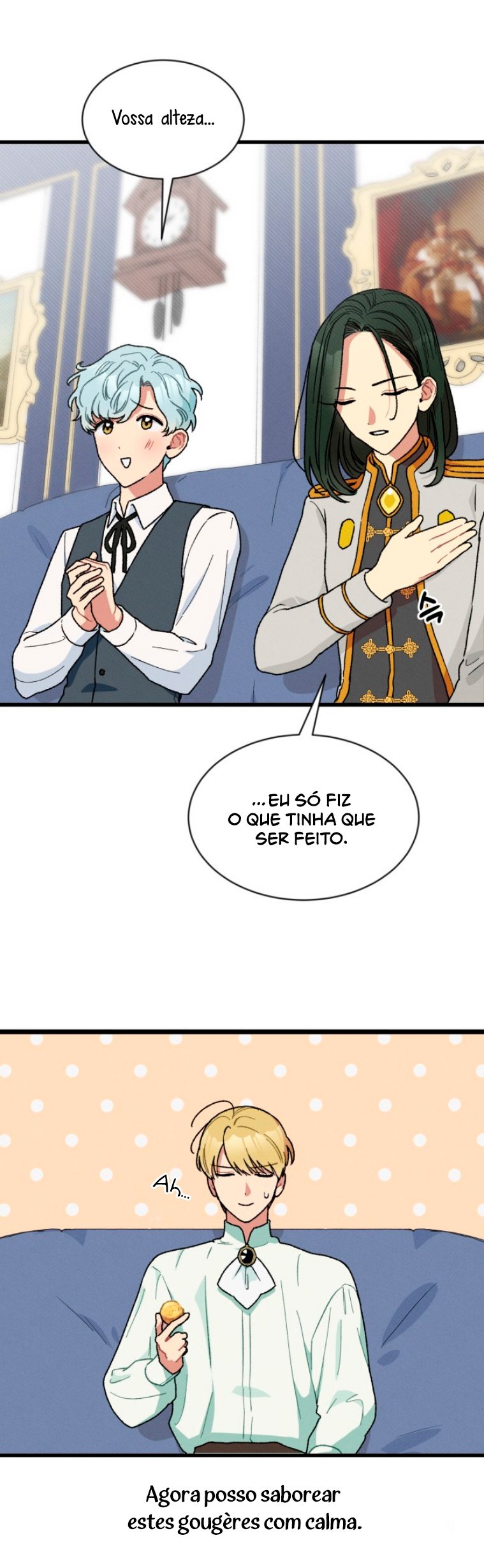 O Que Acontece Quando o Segundo Protagonista Masculino Entra em Greve Capítulo 5 Página 19