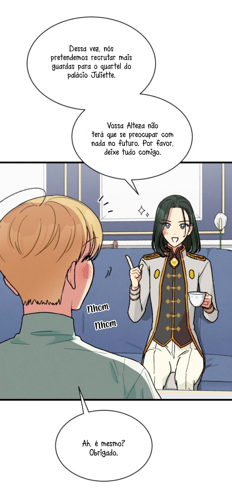 O Que Acontece Quando o Segundo Protagonista Masculino Entra em Greve Capítulo 5 Página 21