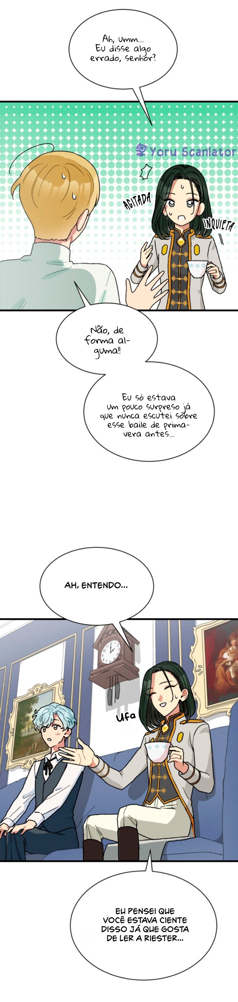 O Que Acontece Quando o Segundo Protagonista Masculino Entra em Greve Capítulo 5 Página 23