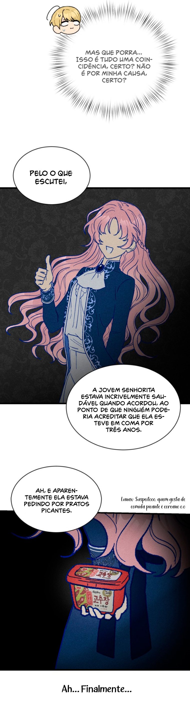 O Que Acontece Quando o Segundo Protagonista Masculino Entra em Greve Capítulo 5 Página 29
