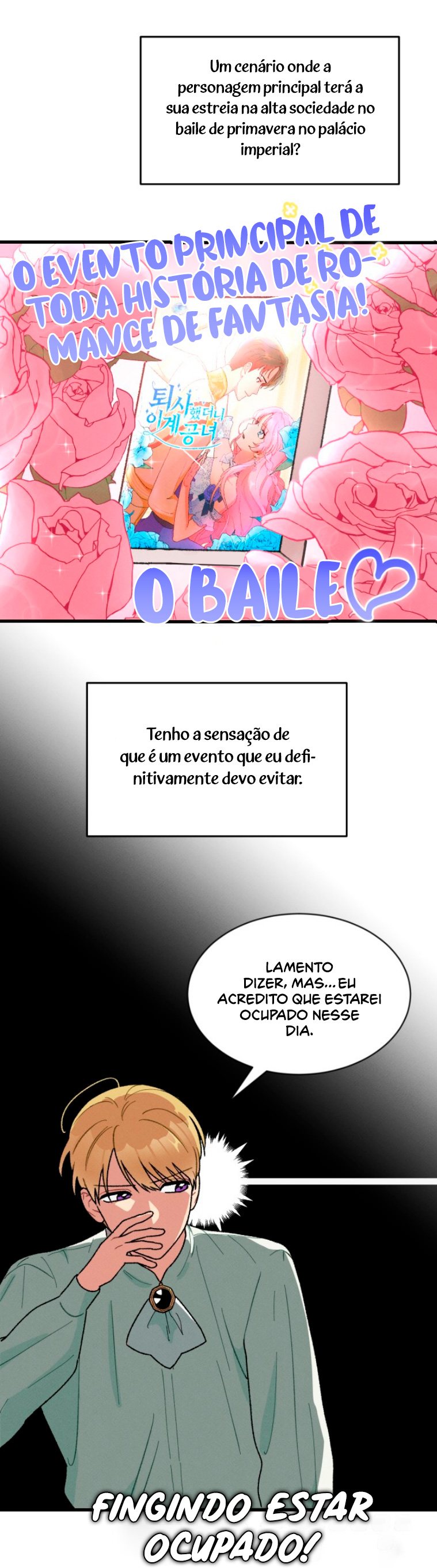 O Que Acontece Quando o Segundo Protagonista Masculino Entra em Greve Capítulo 5 Página 32