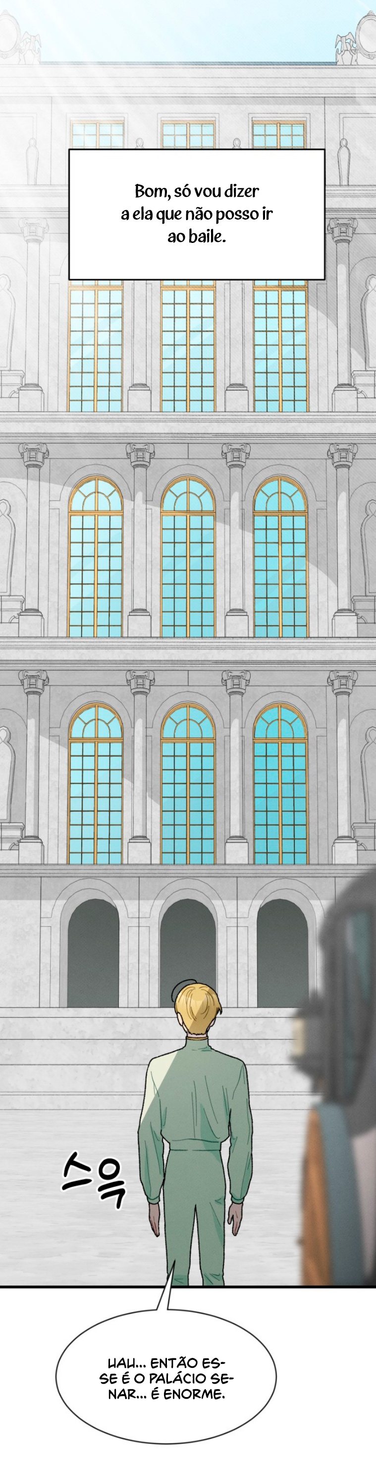 O Que Acontece Quando o Segundo Protagonista Masculino Entra em Greve Capítulo 5 Página 38