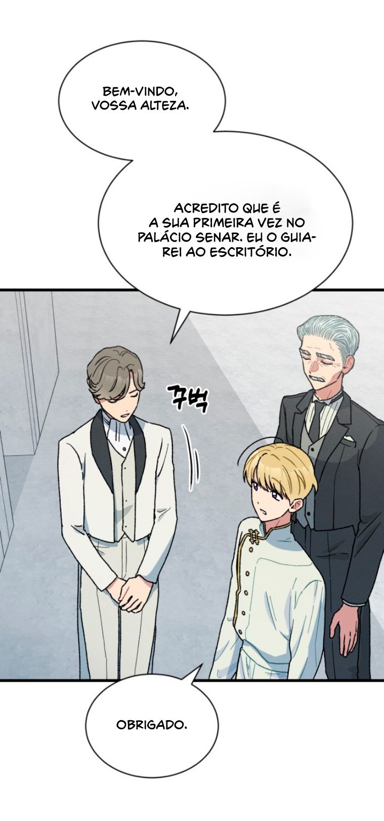 O Que Acontece Quando o Segundo Protagonista Masculino Entra em Greve Capítulo 5 Página 39