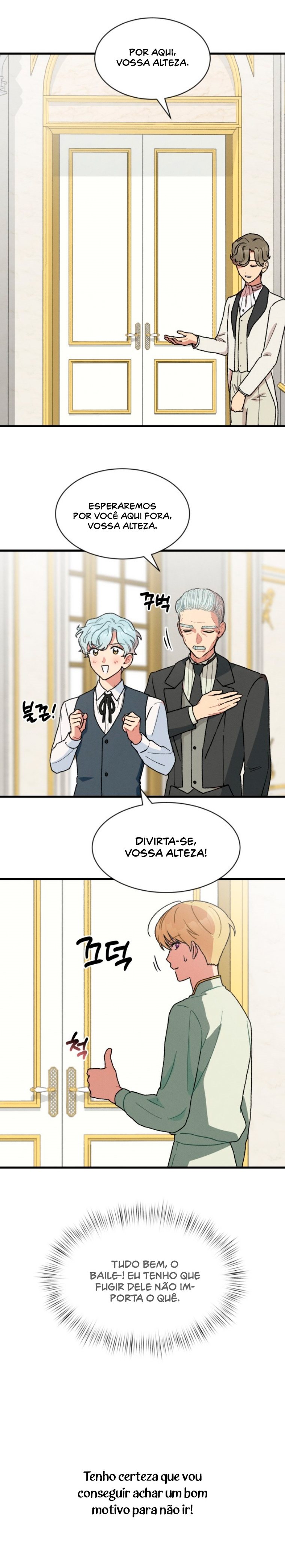O Que Acontece Quando o Segundo Protagonista Masculino Entra em Greve Capítulo 5 Página 41