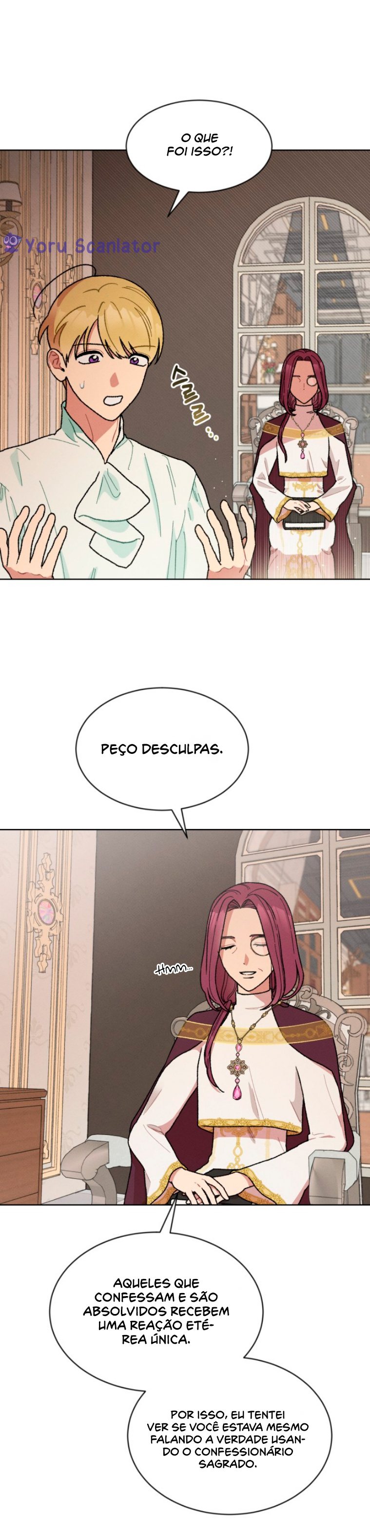 O Que Acontece Quando o Segundo Protagonista Masculino Entra em Greve Capítulo 5 Página 5