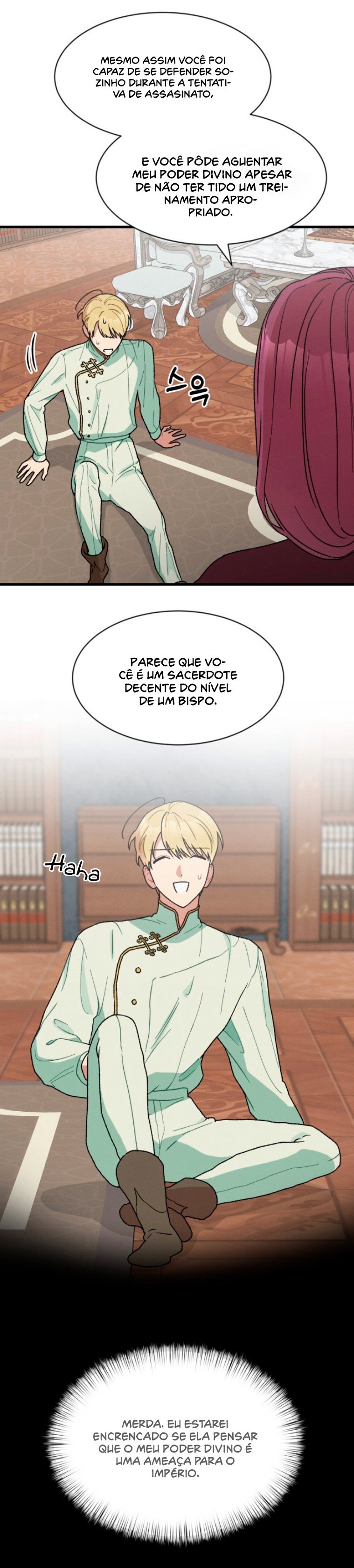 O Que Acontece Quando o Segundo Protagonista Masculino Entra em Greve Capítulo 5 Página 50