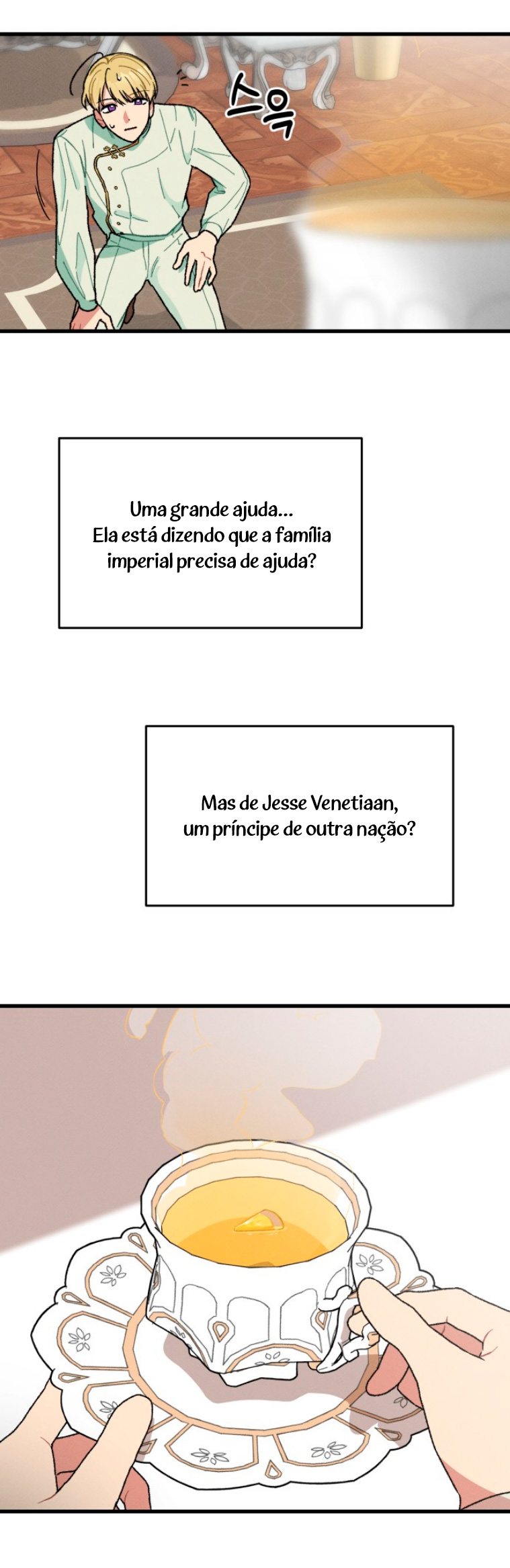 O Que Acontece Quando o Segundo Protagonista Masculino Entra em Greve Capítulo 5 Página 53