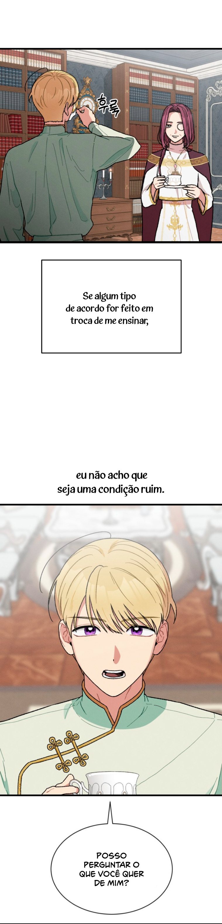 O Que Acontece Quando o Segundo Protagonista Masculino Entra em Greve Capítulo 5 Página 54