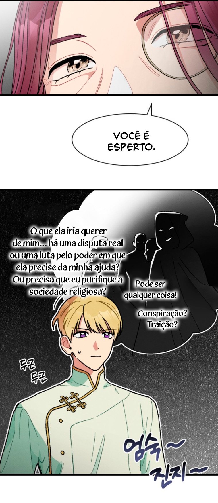O Que Acontece Quando o Segundo Protagonista Masculino Entra em Greve Capítulo 5 Página 55
