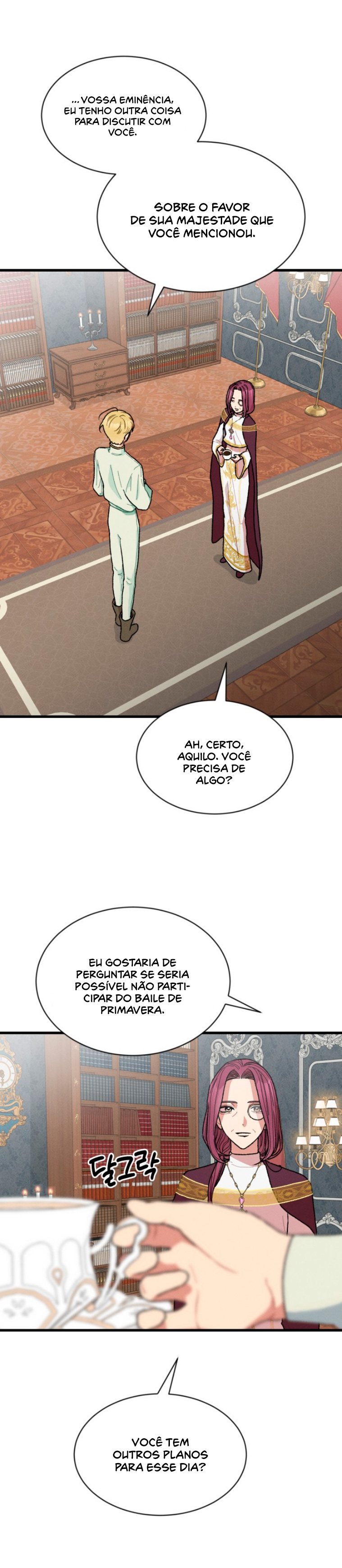 O Que Acontece Quando o Segundo Protagonista Masculino Entra em Greve Capítulo 5 Página 58