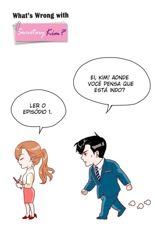 O que há de Errado com a Secretária Kim? Capítulo 1 Página 4