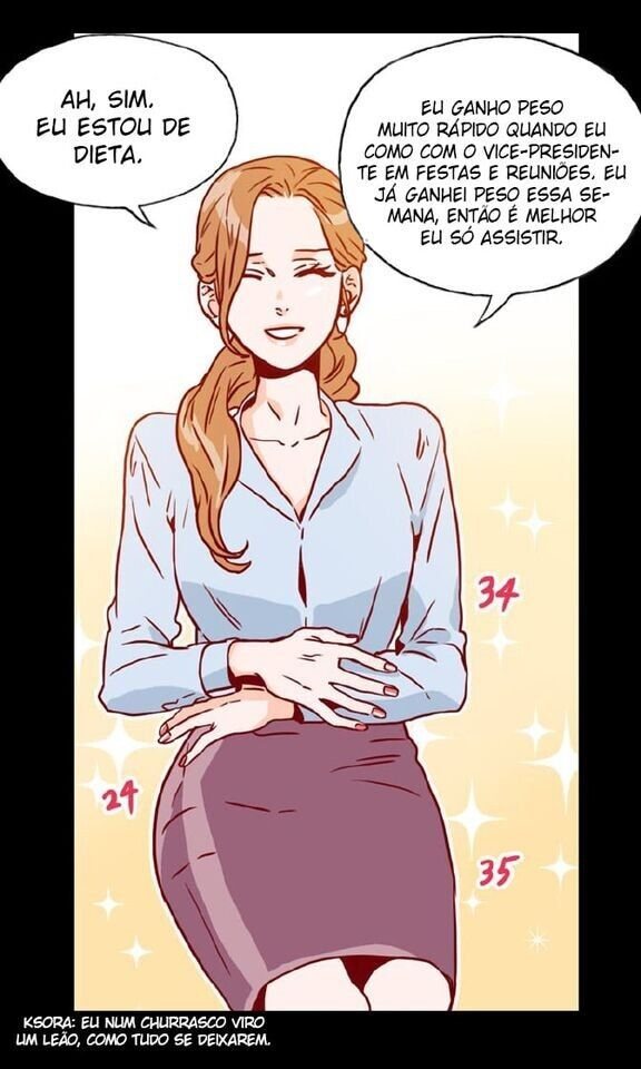 O que há de Errado com a Secretária Kim? Capítulo 3 Página 33