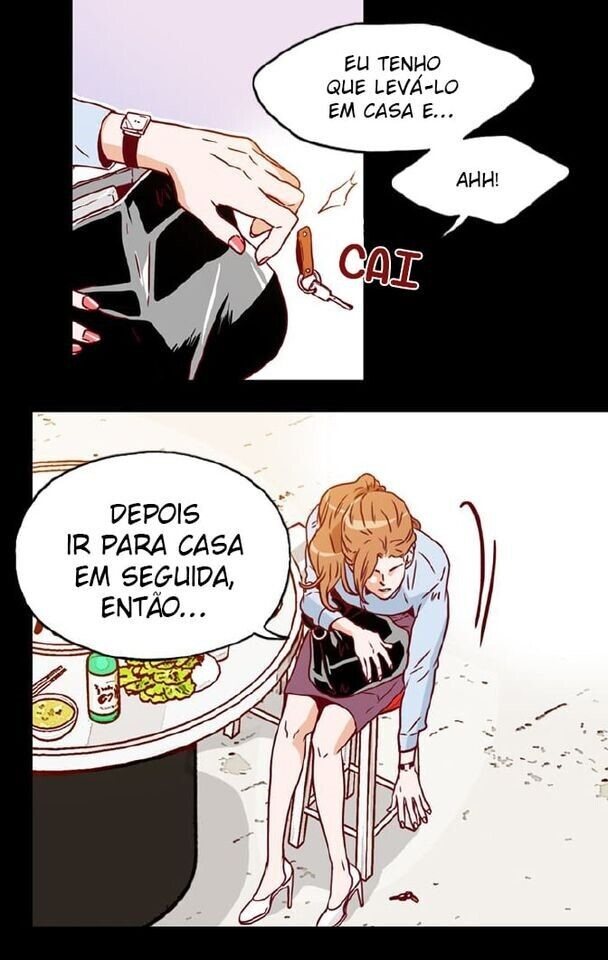 O que há de Errado com a Secretária Kim? Capítulo 3 Página 40
