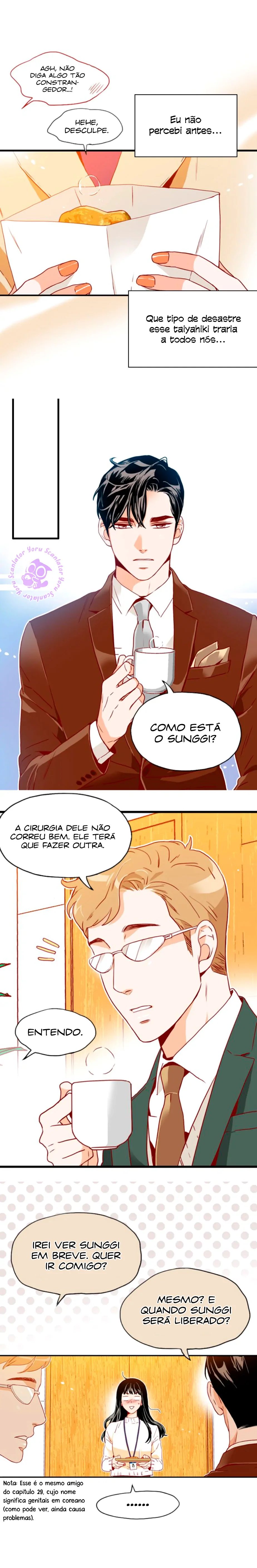 O que há de Errado com a Secretária Kim? Capítulo 70 Página 14