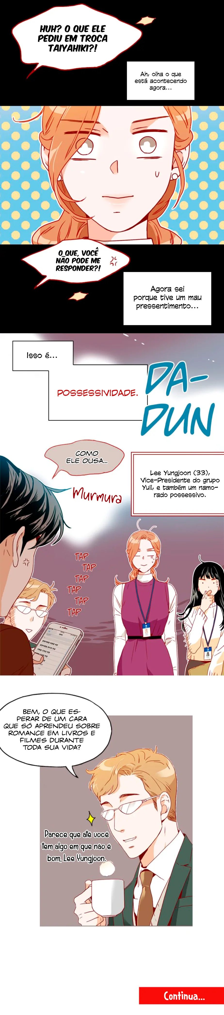 O que há de Errado com a Secretária Kim? Capítulo 70 Página 19